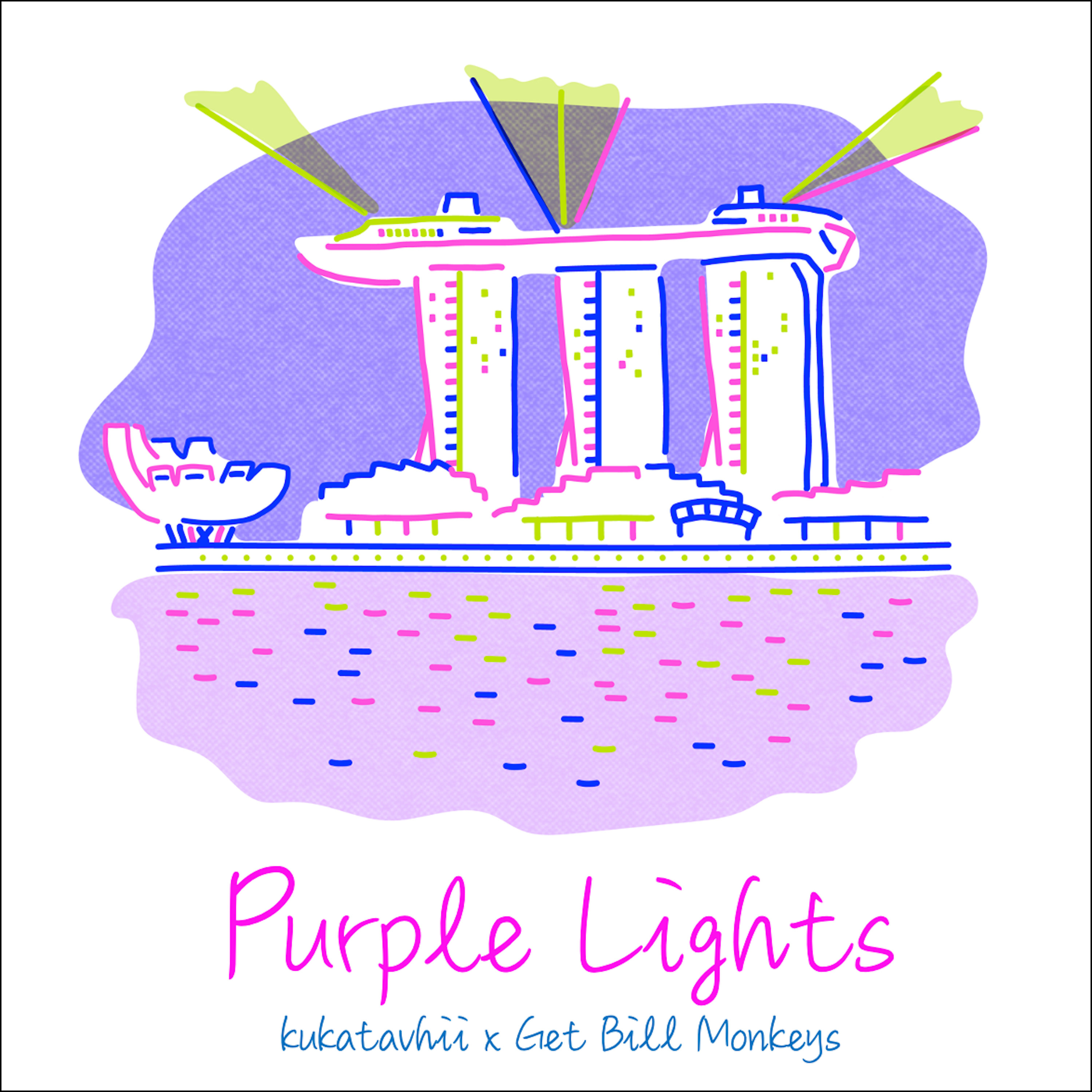 purple lights